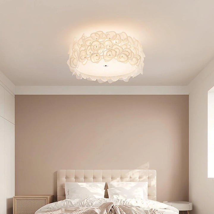 White_Hydrangea_Ceiling_Lamp_3
