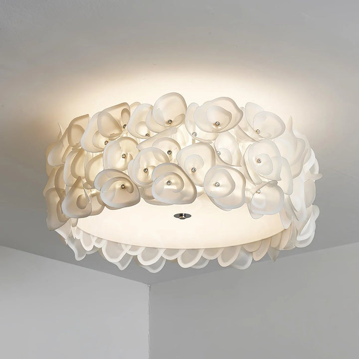 White_Hydrangea_Ceiling_Lamp_7
