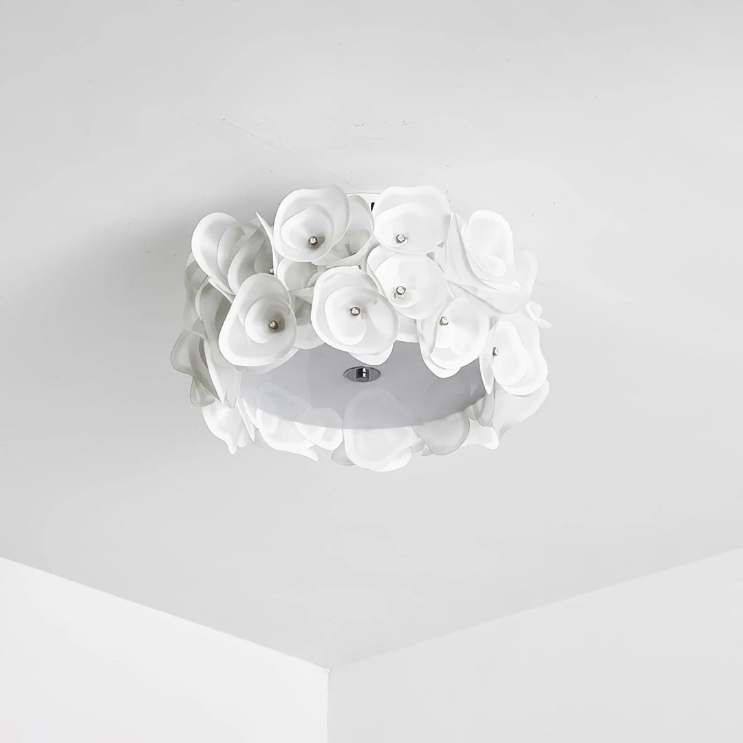 White_Hydrangea_Ceiling_Lamp_9