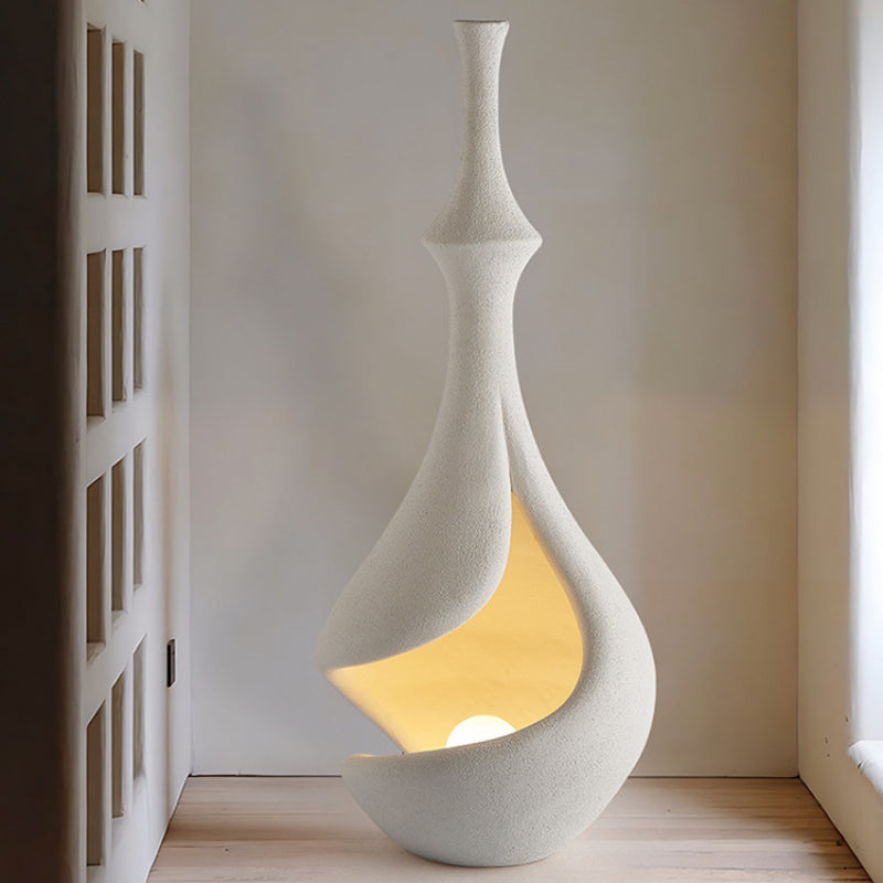 White_Sere_Vase_Floor_Lamp_9