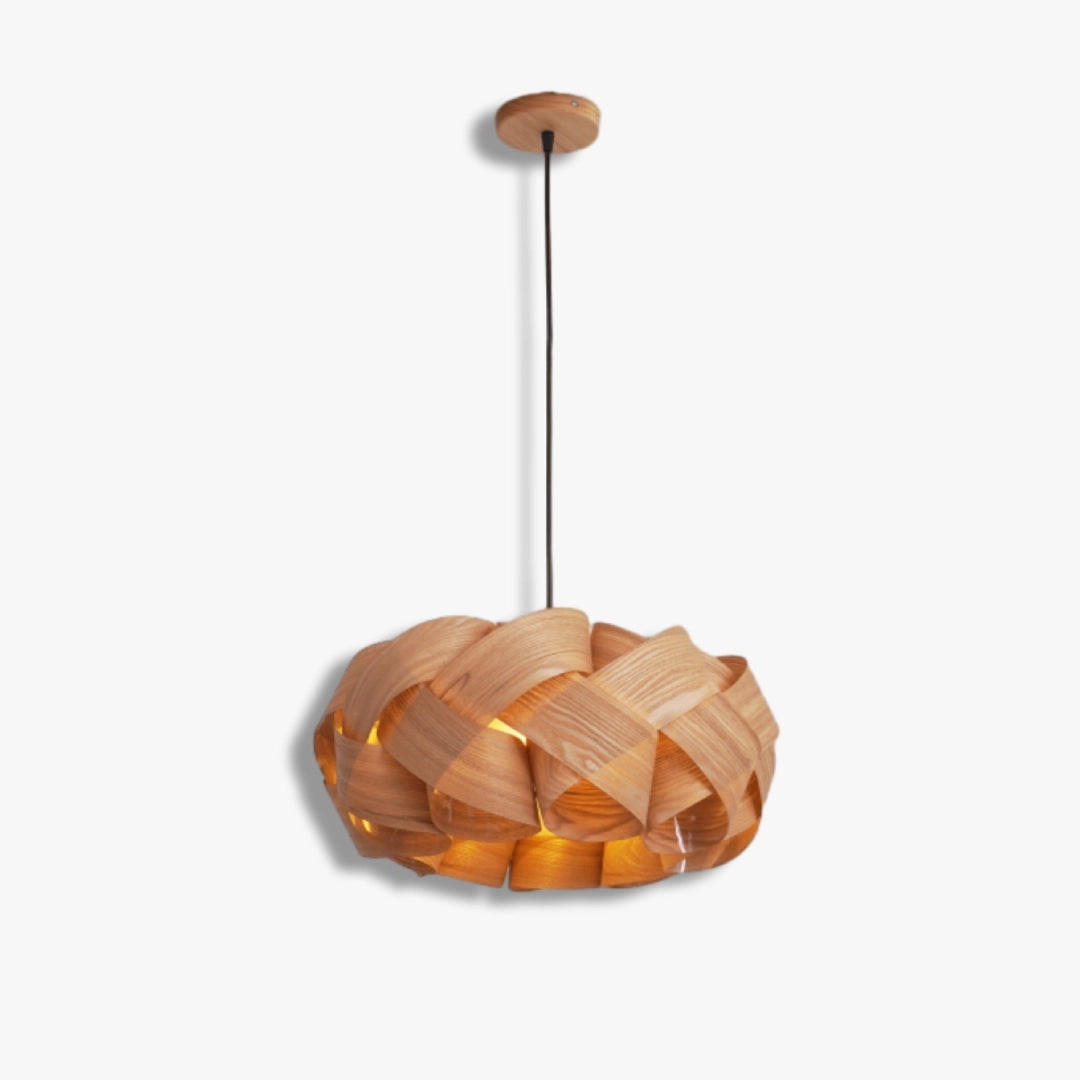 Wood Wave Pendant Light 7