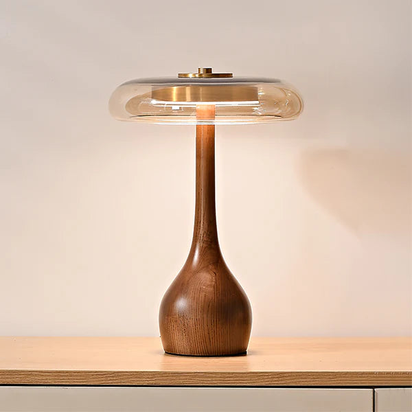 Wooden Bottle Table Lamp 8