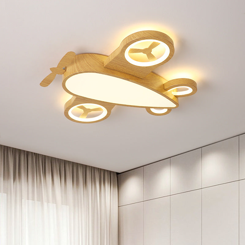 Wooden_Airplane_Ceiling_Lamp_02