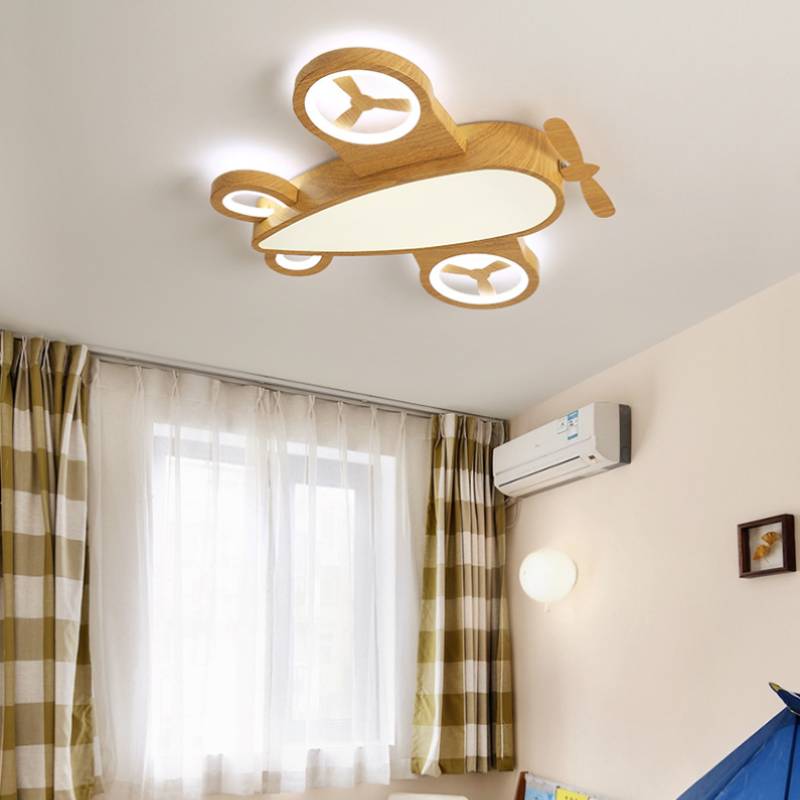 Wooden_Airplane_Ceiling_Lamp_06