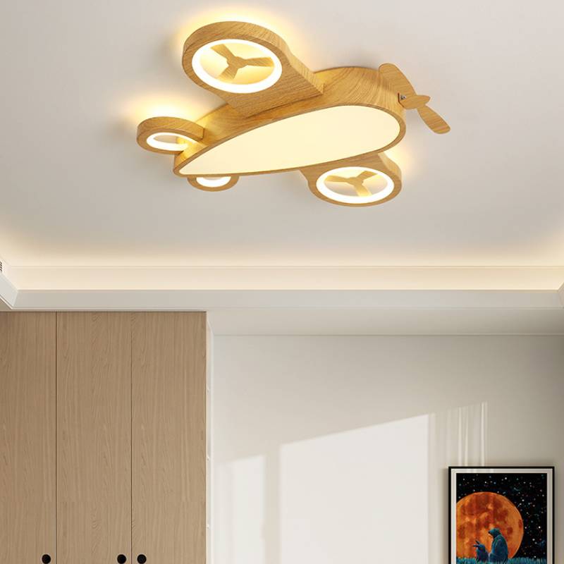 Wooden_Airplane_Ceiling_Lamp_09