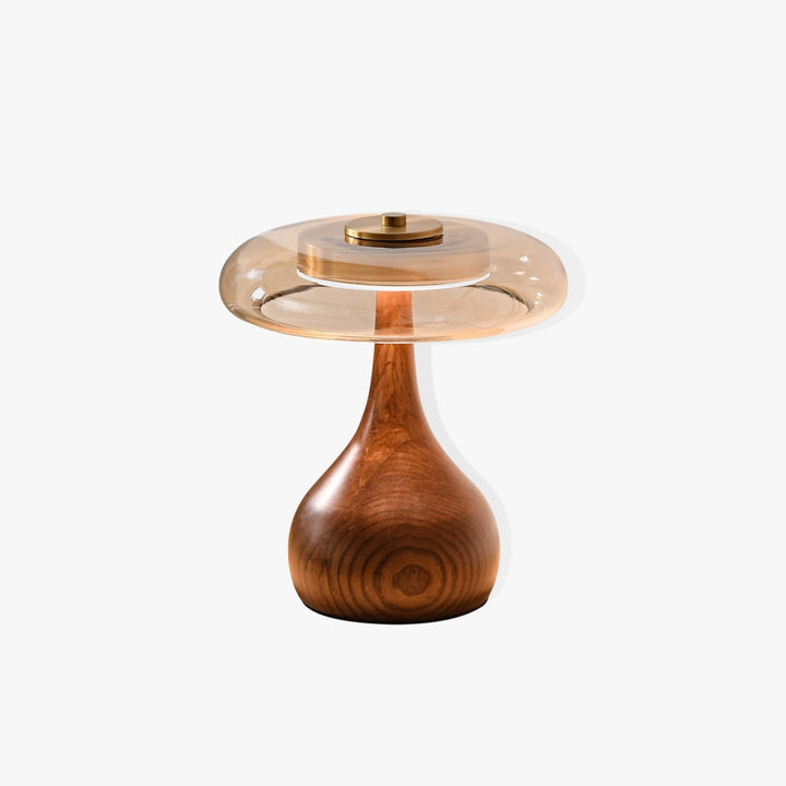 Wooden Bottle Table Lamp 1