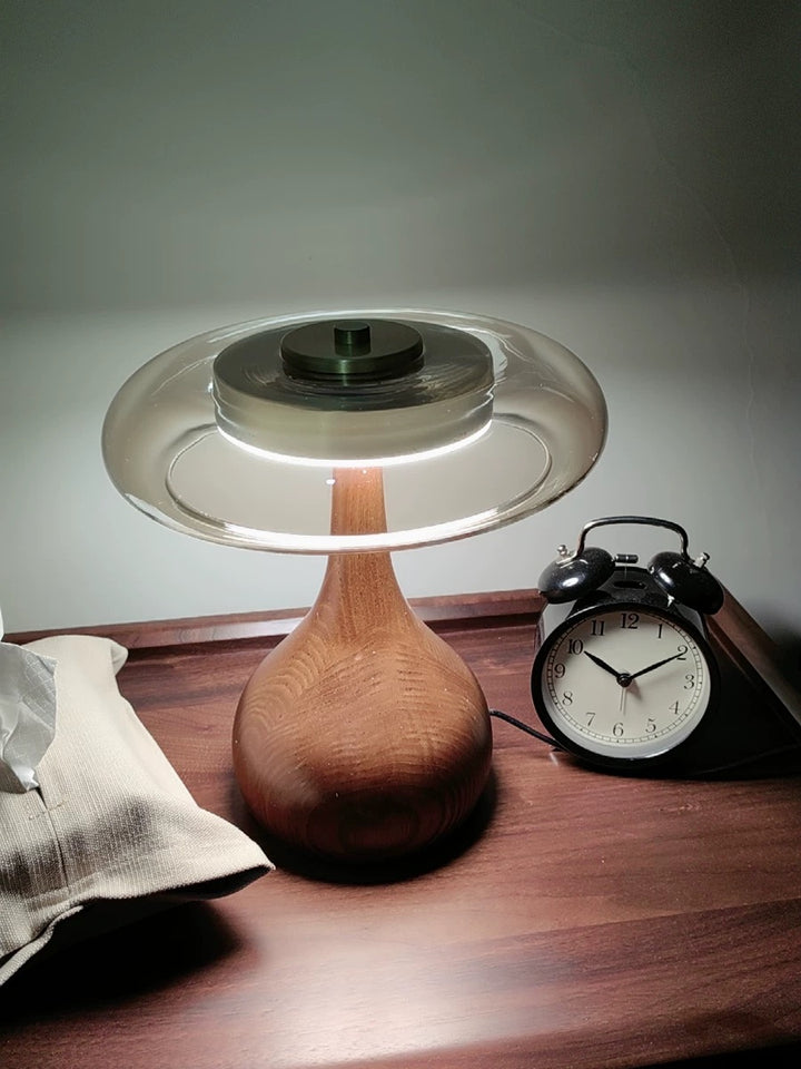 Wooden Bottle Table Lamp 12