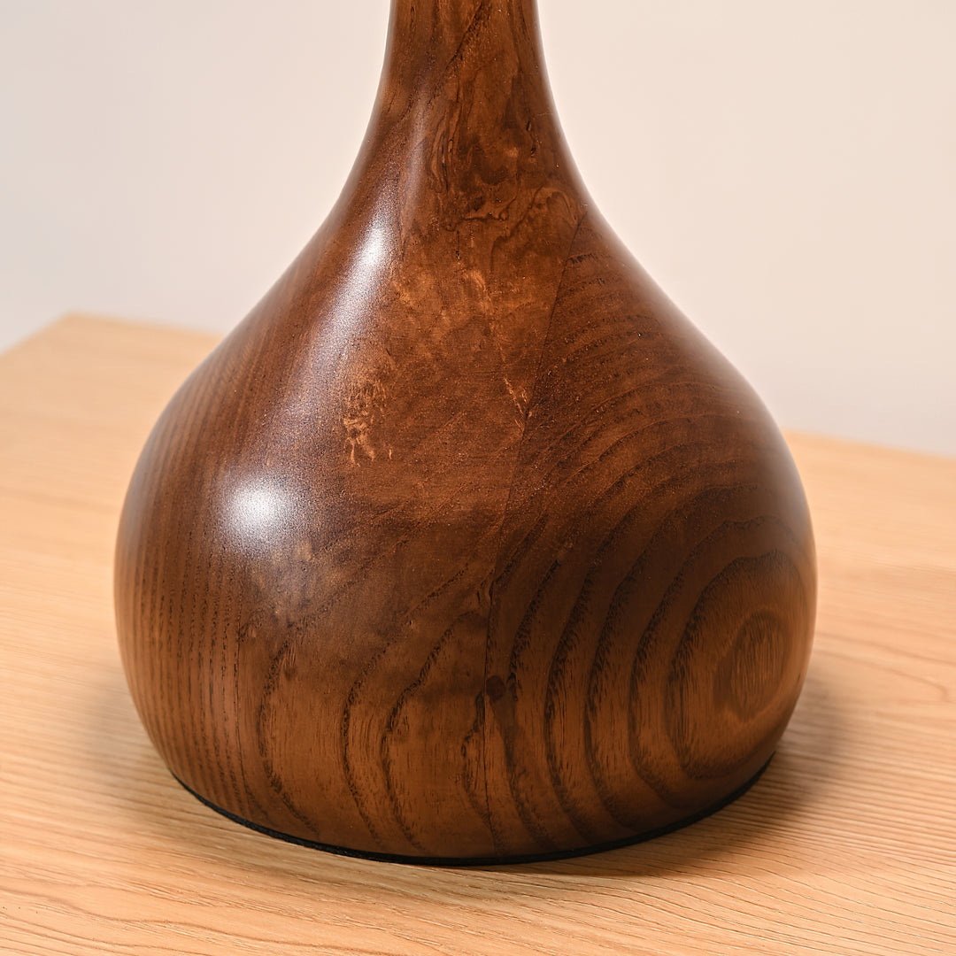 Wooden Bottle Table Lamp 4