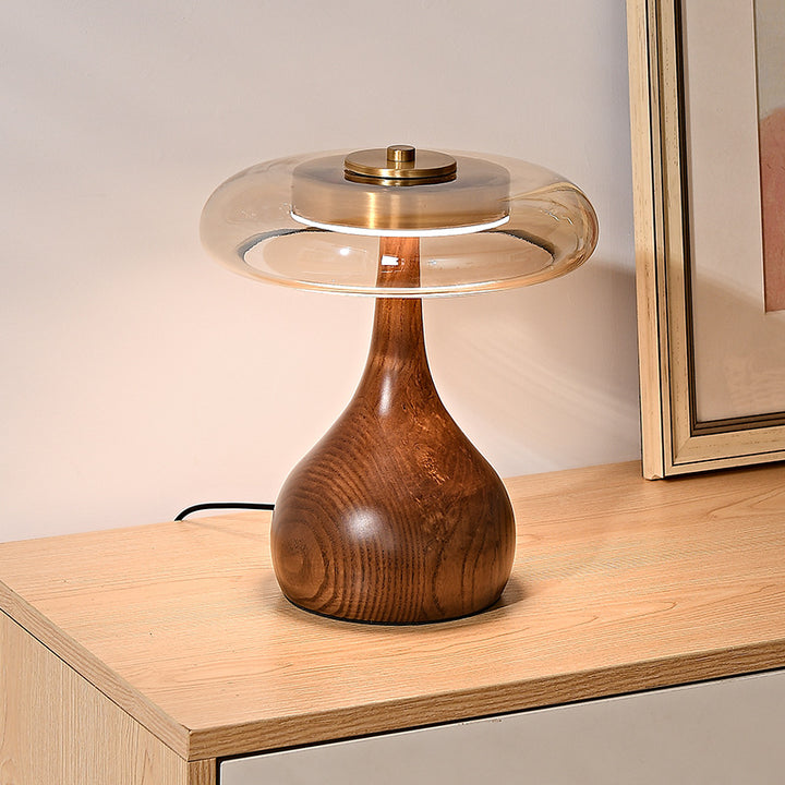 Wooden Bottle Table Lamp 5