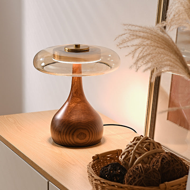 Wooden Bottle Table Lamp 6