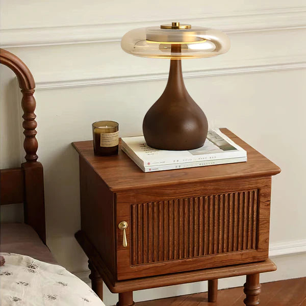 Wooden Bottle Table Lamp 9