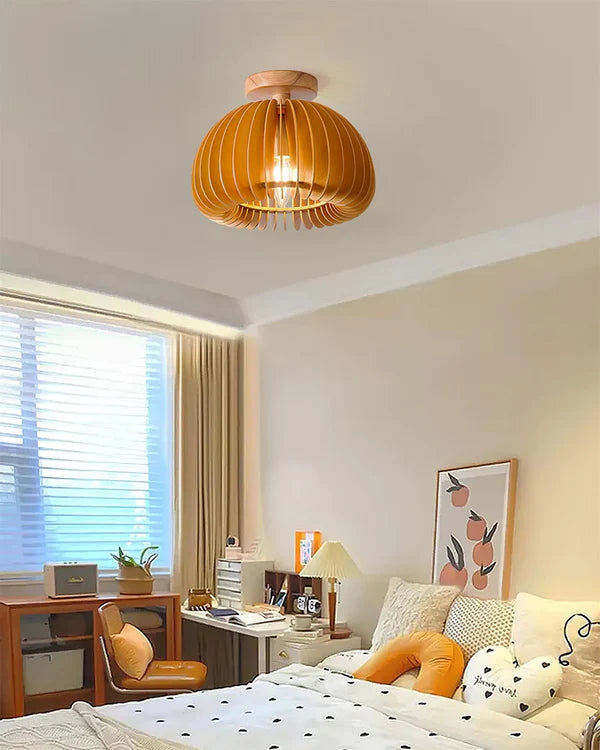 Wooden_Pumpkin_Ceiling_Light_20