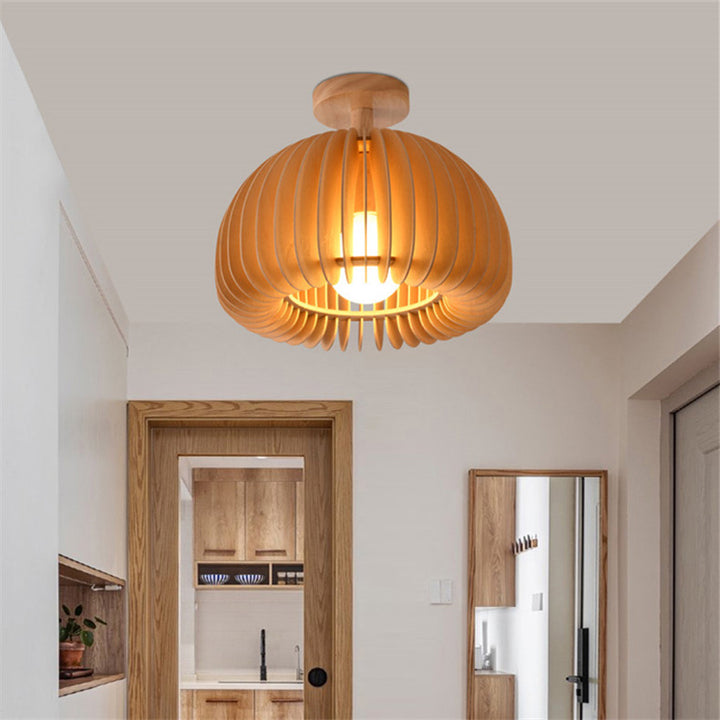 Wooden_Pumpkin_Ceiling_Light_3