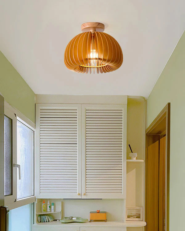 Wooden_Pumpkin_Ceiling_Light_6