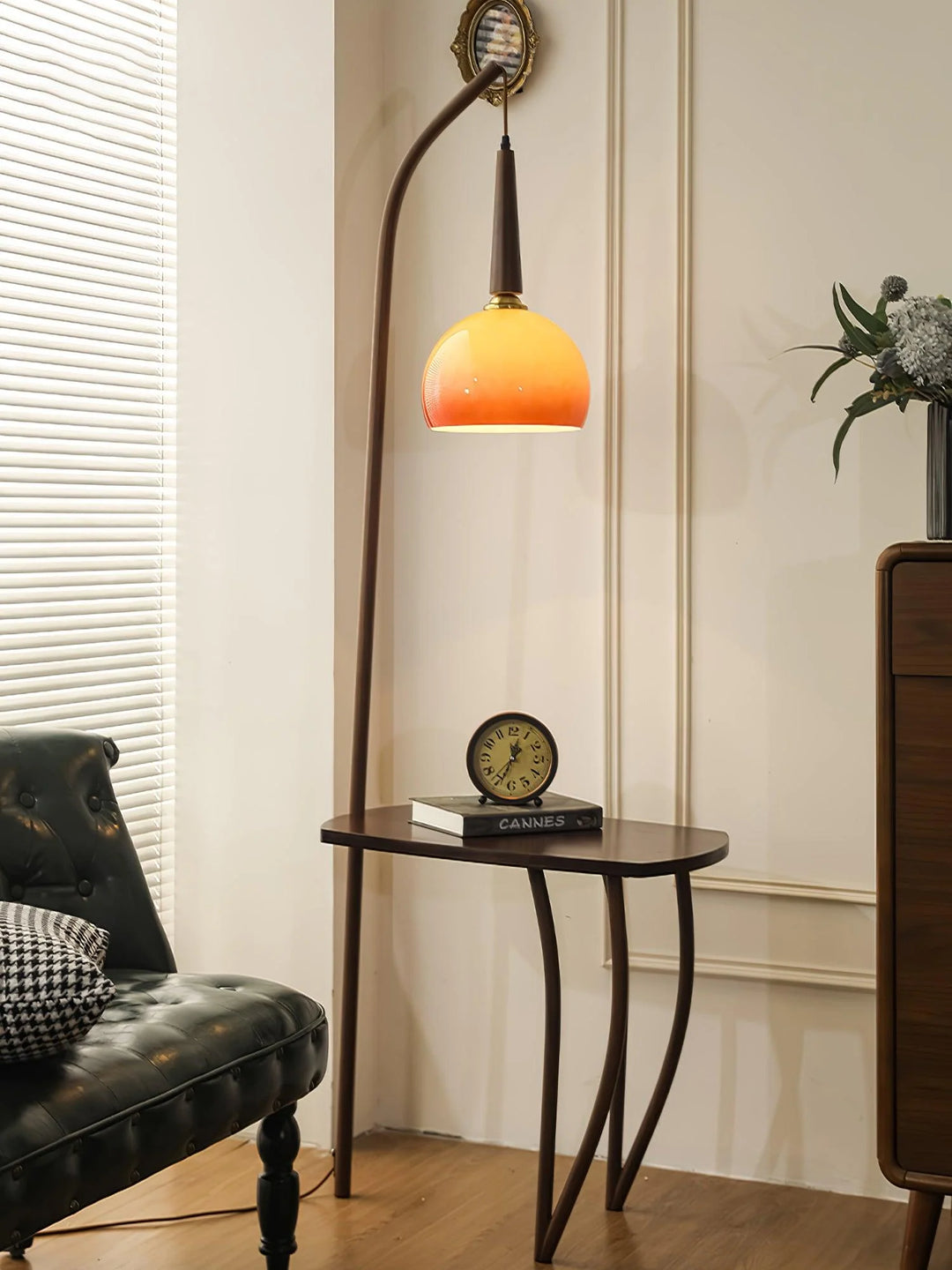 Wooden Table Floor Lamp 11