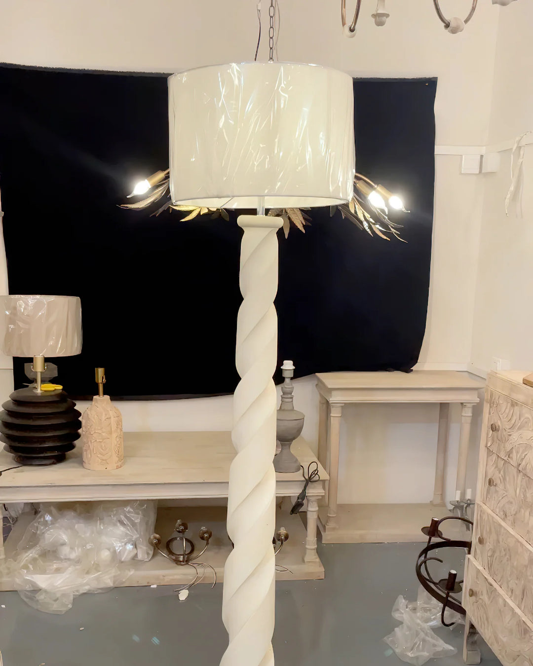 Yisi North Tower Floor Lamp 10