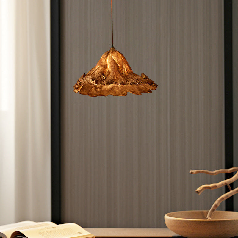 Zen Lotus Pendant Light 3