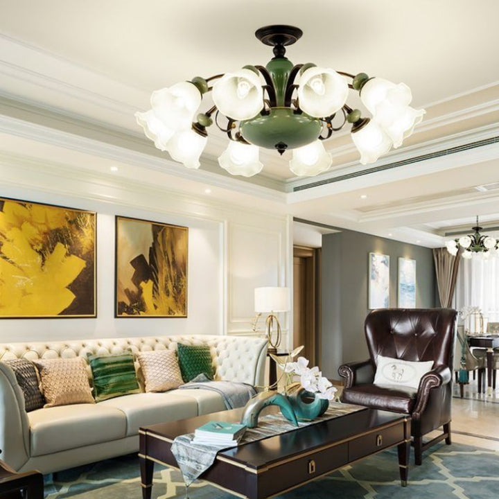 Zhuo_lu_Ceramic_Flower_Ceiling_Lamp_2