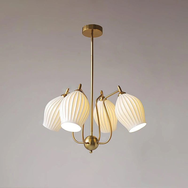 Zou Wenwen Brass Chandelier 2