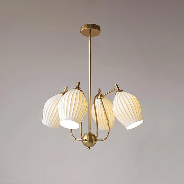 Zou Wenwen Brass Chandelier 2