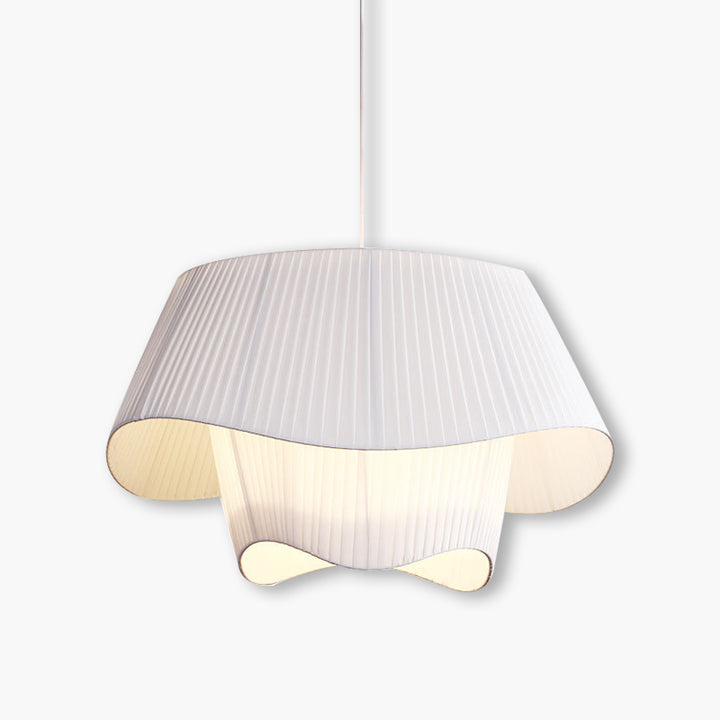 Moderne hanglamp in crèmestijl