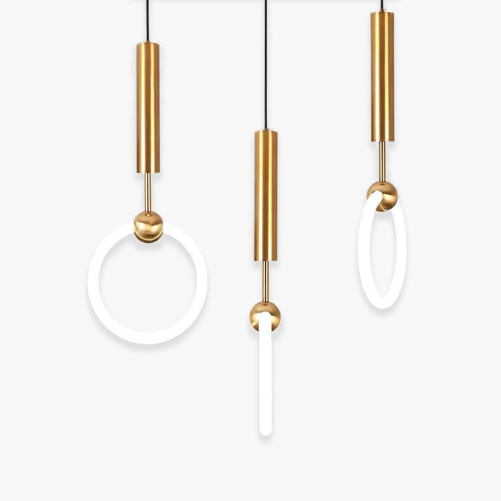 Modern Ring Chandelier