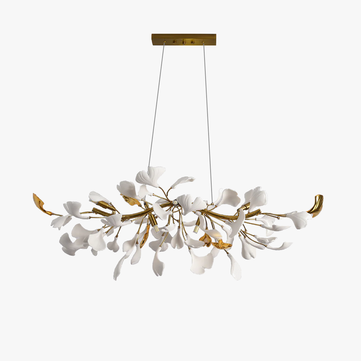 gingko chandelier A