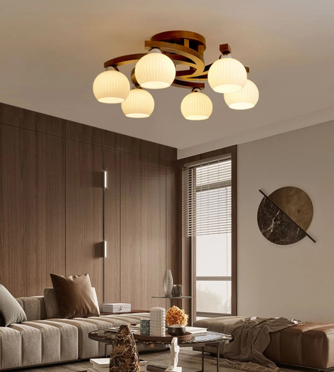 lOG Multi-Head Ceiling Light