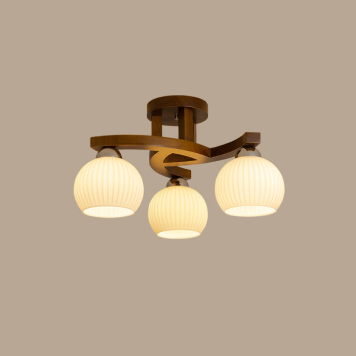 lOG Multi-Head Ceiling Light