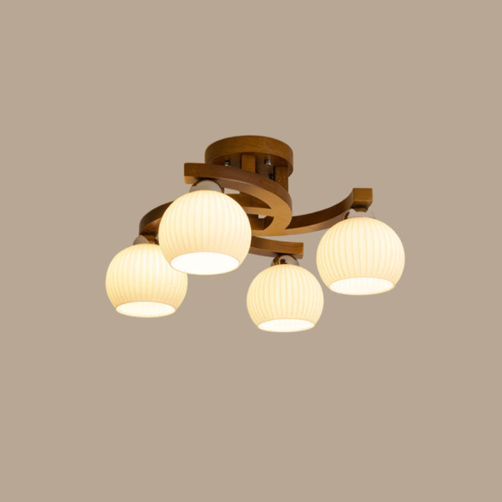 lOG Multi-Head Ceiling Light