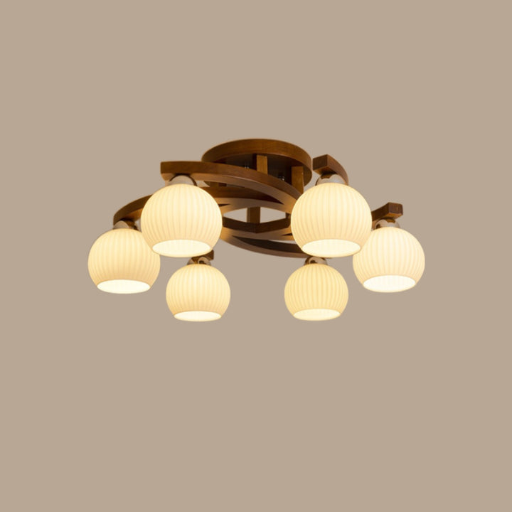 lOG Multi-Head Ceiling Light