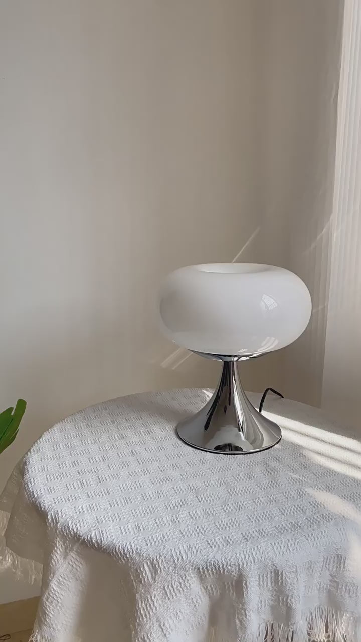Bauhaus Apple Table Lamp Video