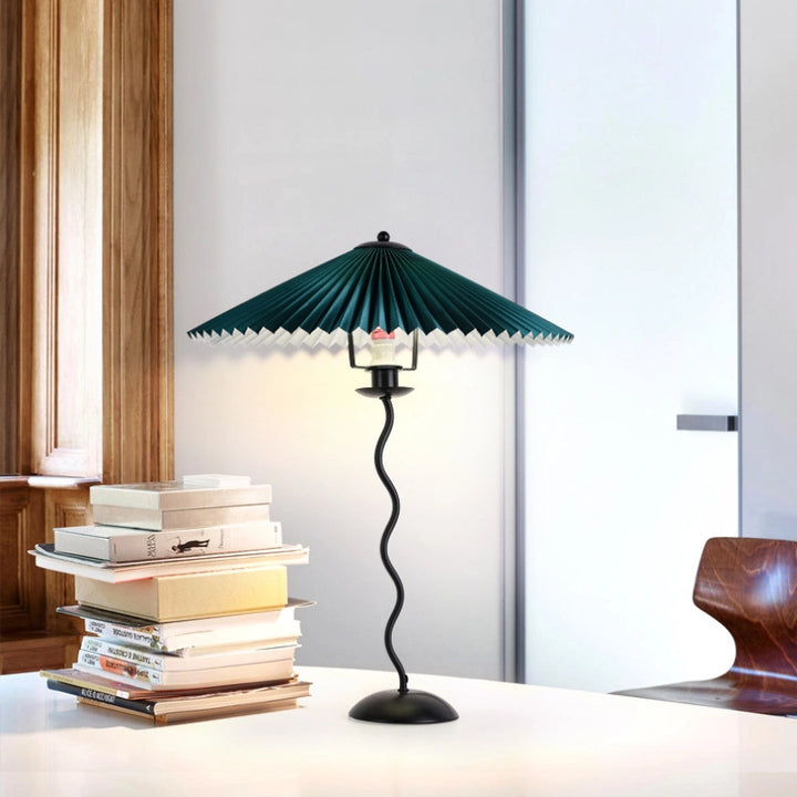 squiggle table lamp D