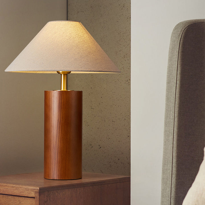 Lampe de table de style rétro japonais