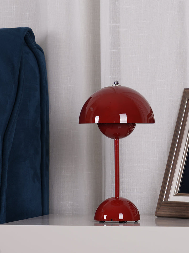 Lampe de table champignon moderne