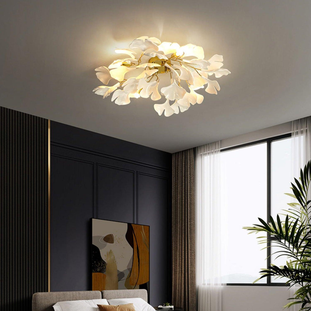 Ginkgo Leaf Ceiling Lamp 3