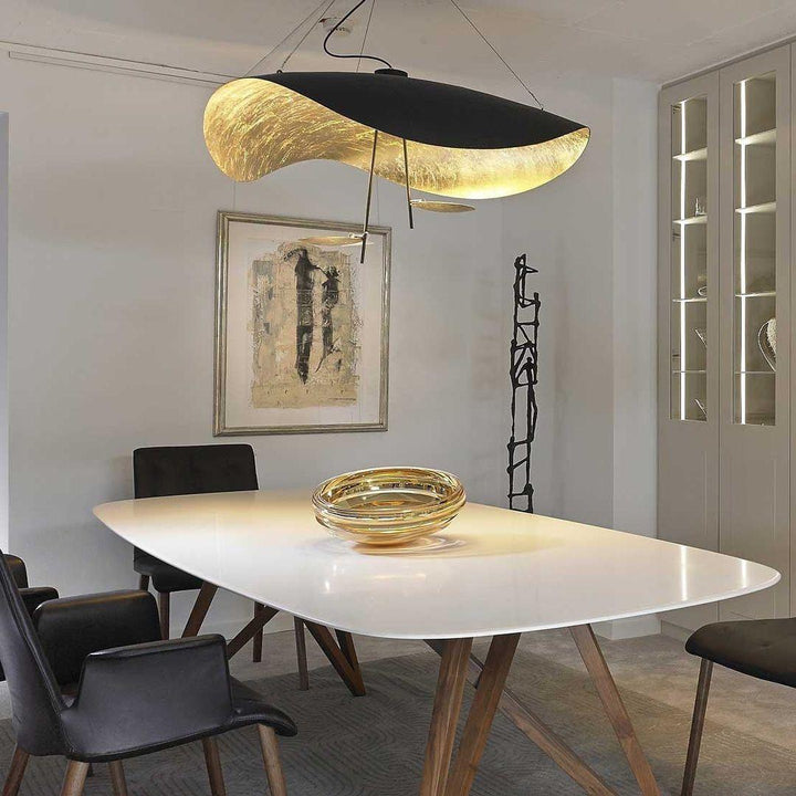 Lederam Manta hanglamp