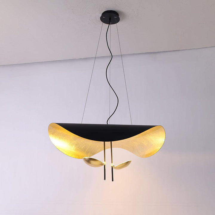 Lederam Manta hanglamp