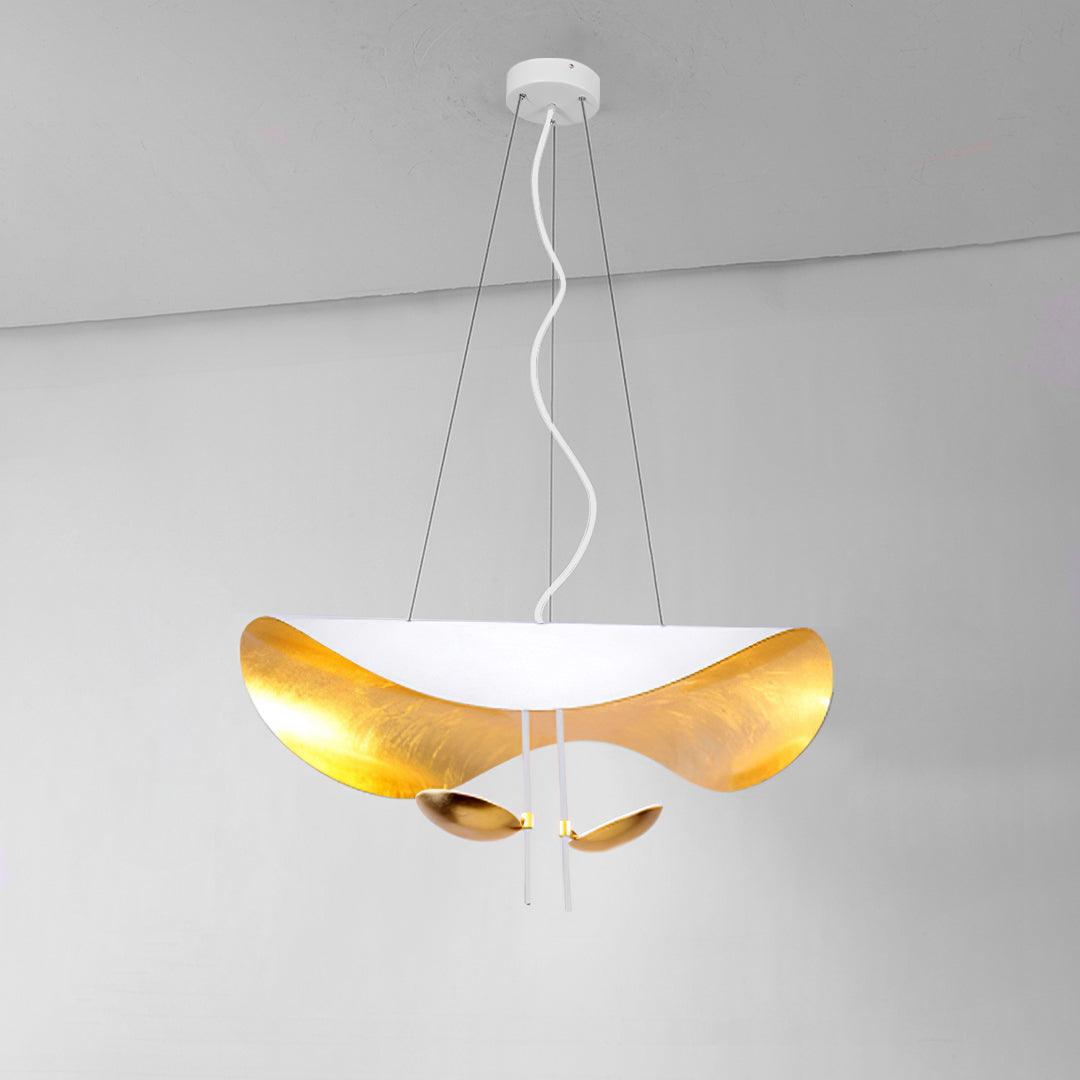 Lederam Manta hanglamp