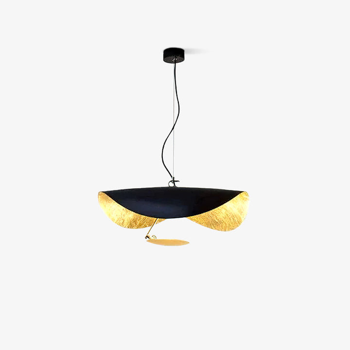 Lederam_Manta_Pendant_Light_in the white background