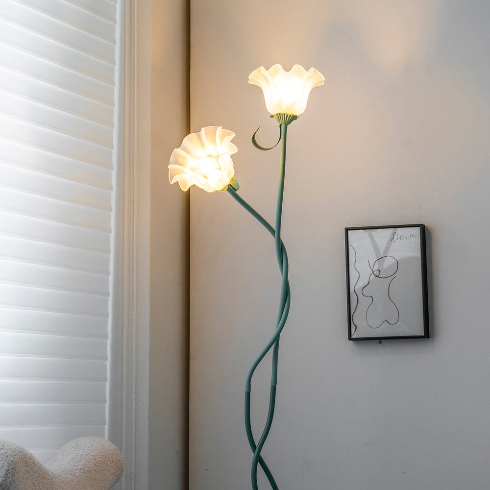 Lily Floral Floor Lamp 13