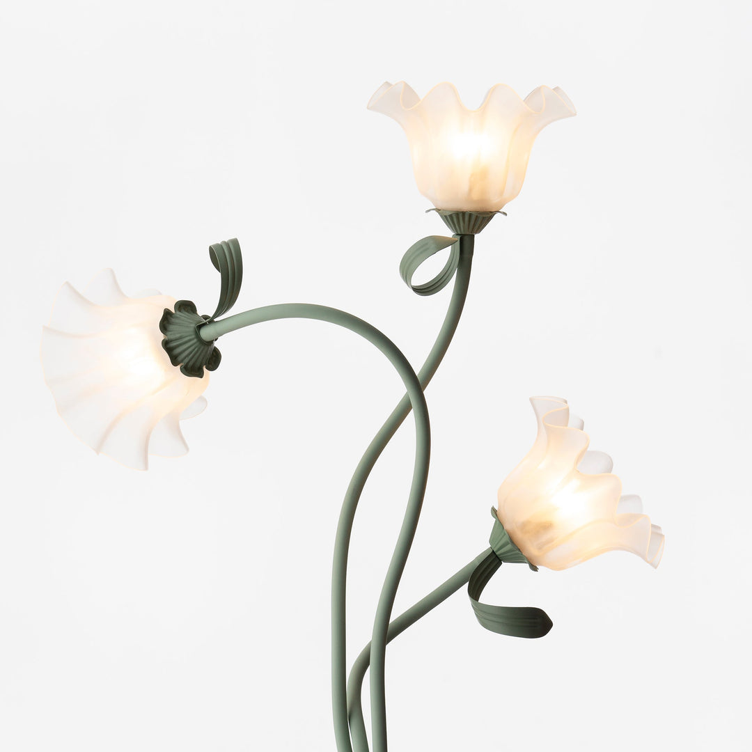 Lily Floral Floor Lamp 15