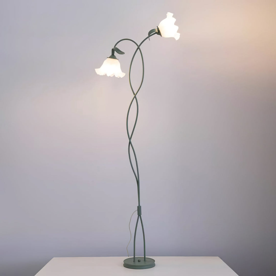 Lily Floral Floor Lamp 30