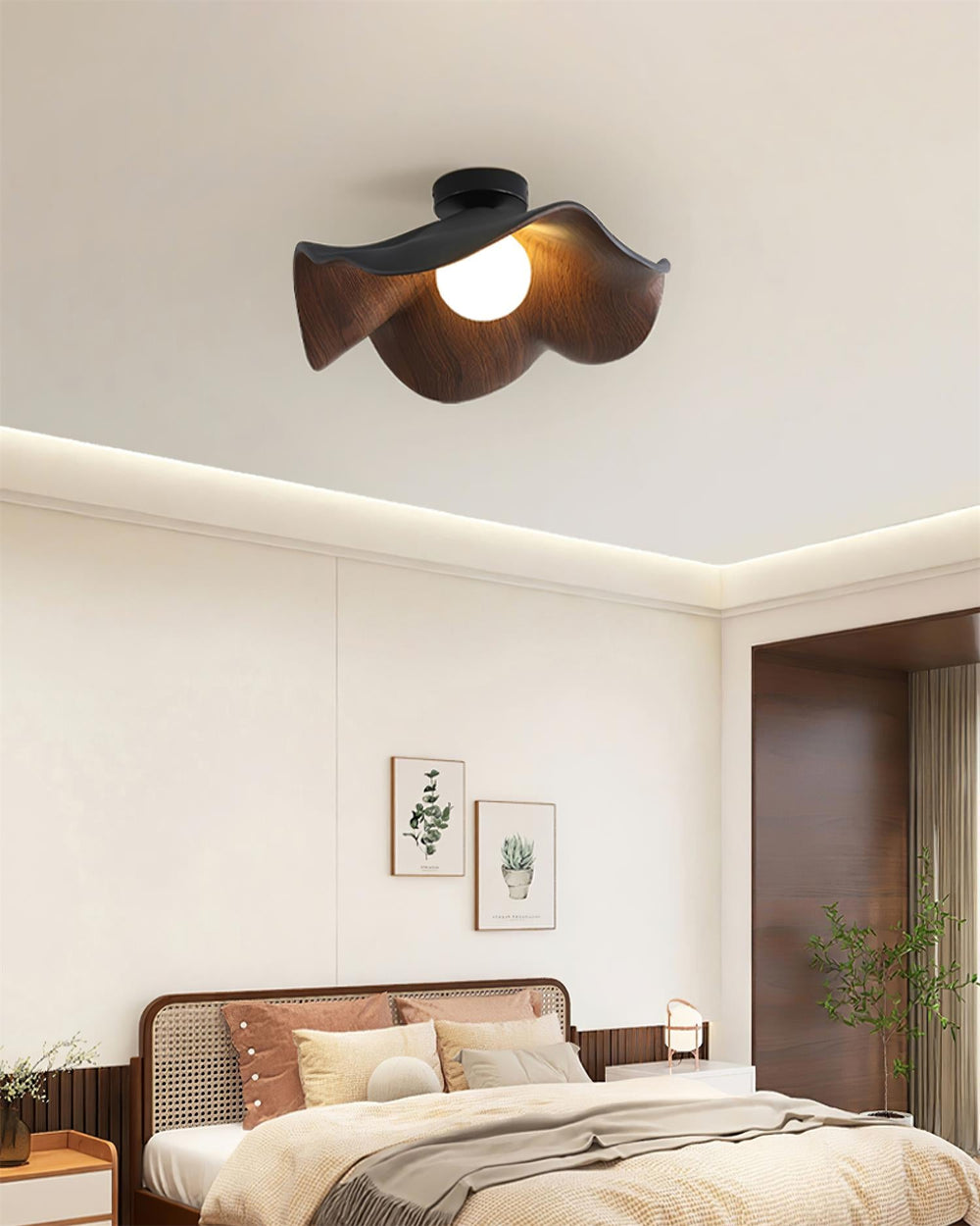 Lotus Leaf Ceiling Lamp 11
