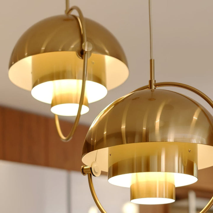 Multi-Lite Pendant Light