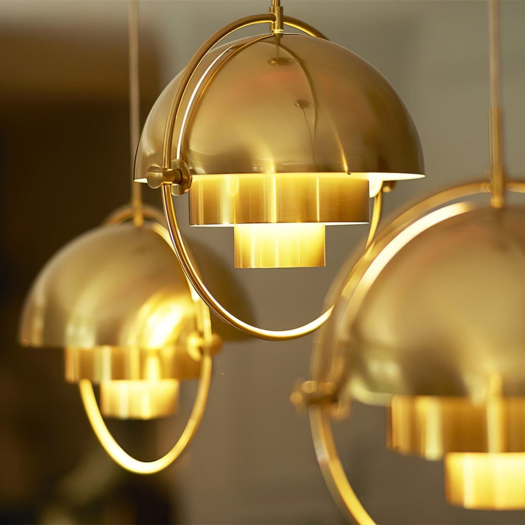 Multi-Lite Pendant Light