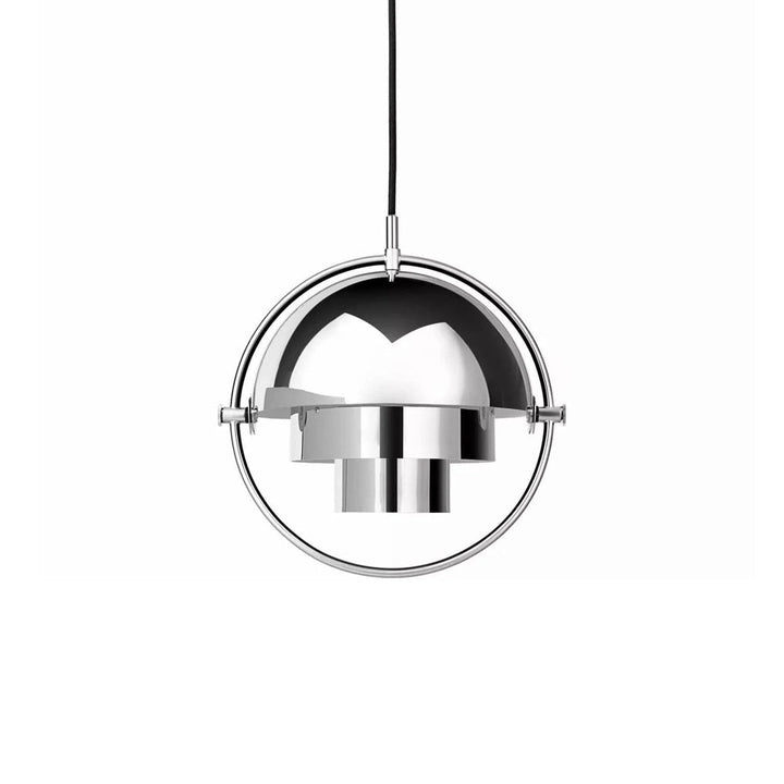 Multi-Lite Pendant Light chrome