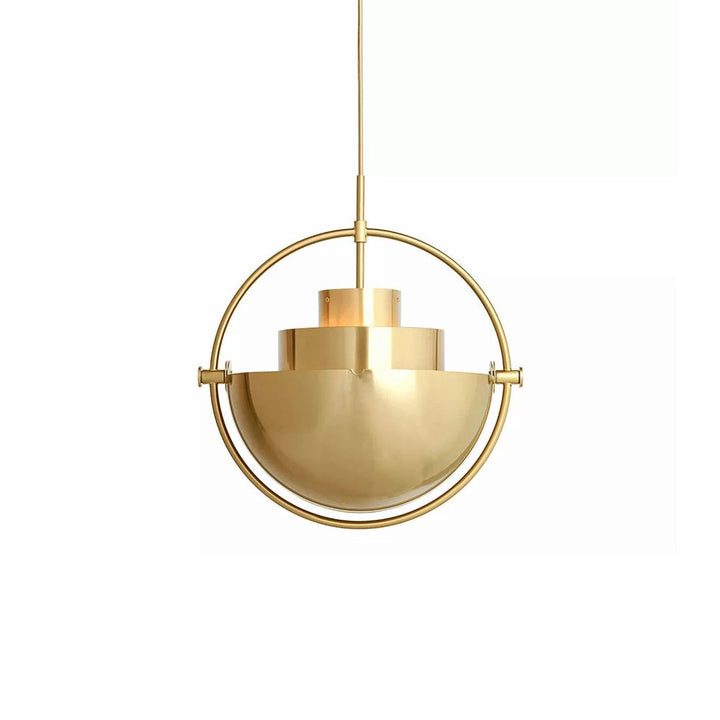 Multi-Lite Pendant Light gold