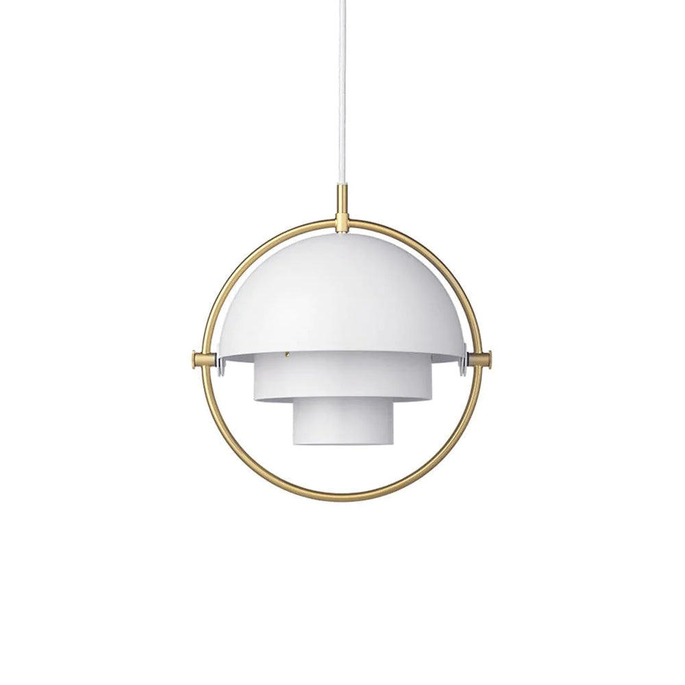 Multi-Lite Pendant Light white