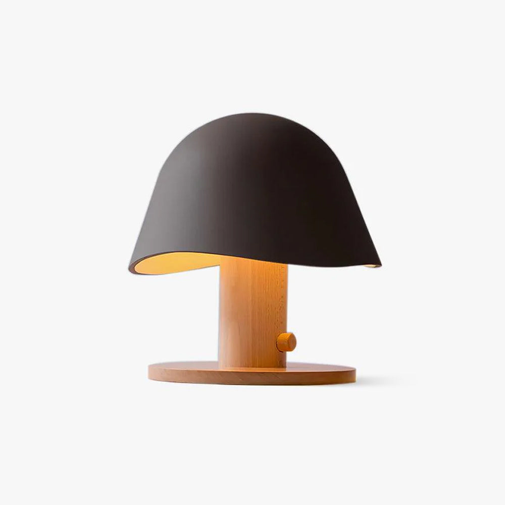 Mushroom House Table Lamp